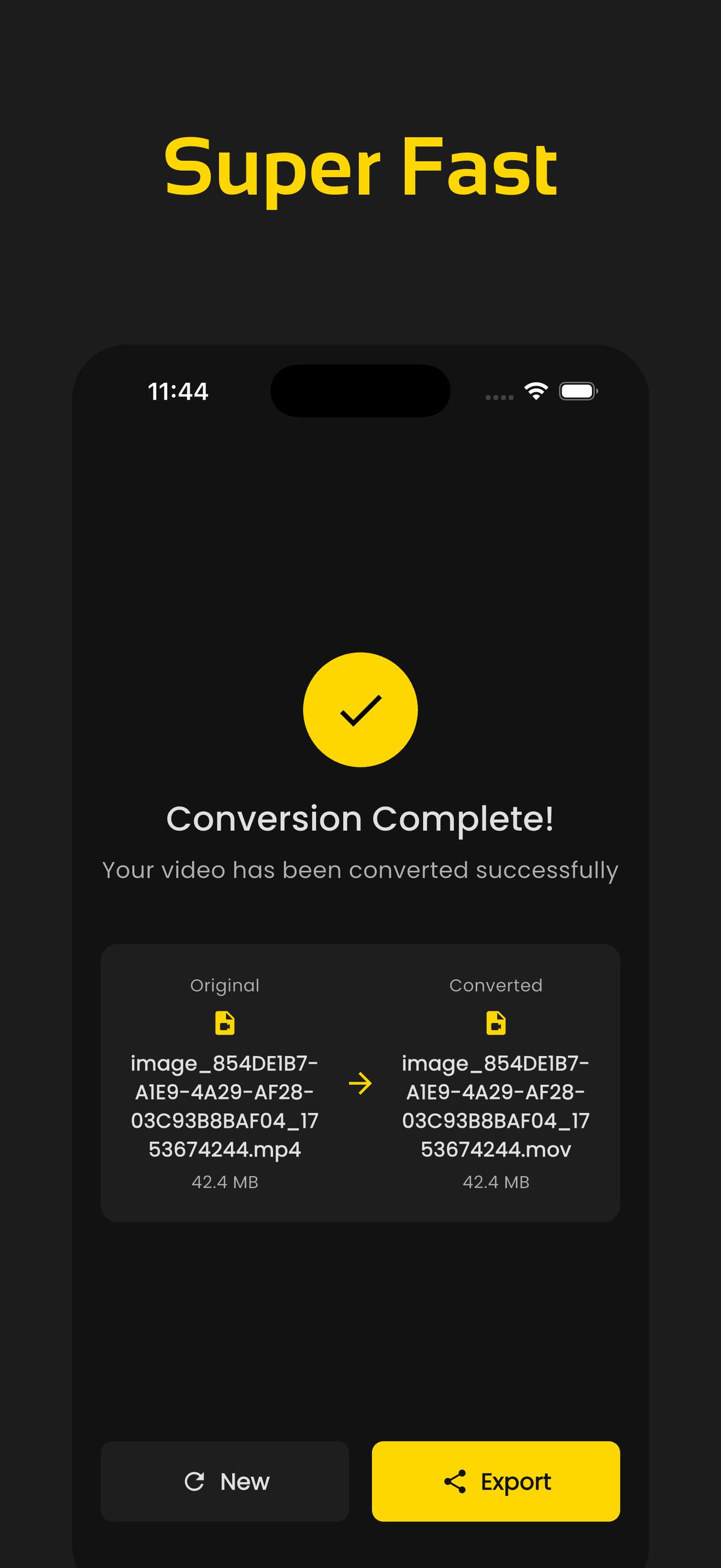 VidConv Screenshot 4